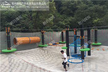 廣州南丹山兒童探險樂園成功建成